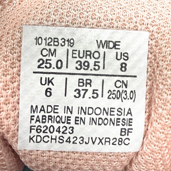 ASICS Gel Contend 8 Athletic Running Shoes 1012B319 Women’s Size 8W - Picture 9 of 10